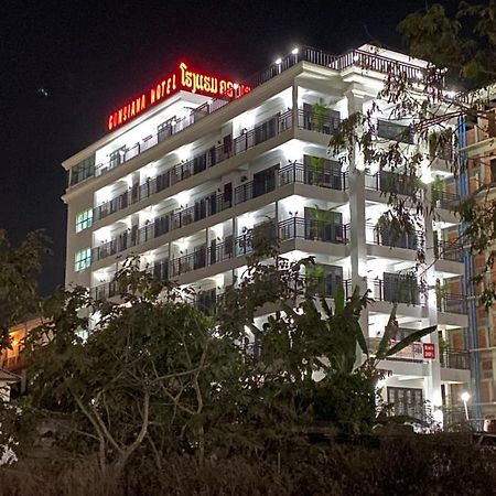 Consiana Hotel Vang Vieng Bagian luar foto