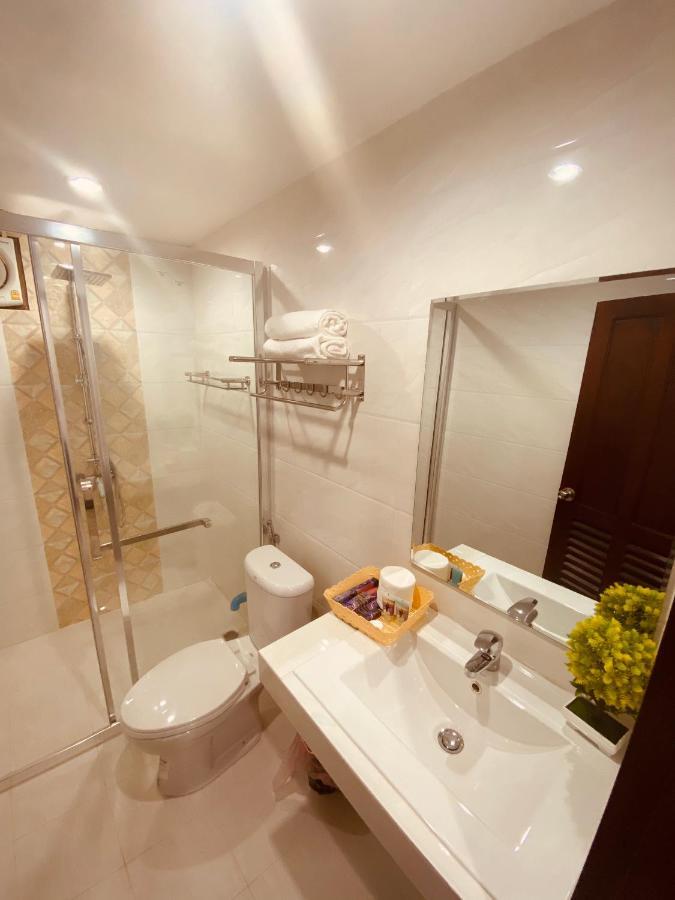 Consiana Hotel Vang Vieng Bagian luar foto